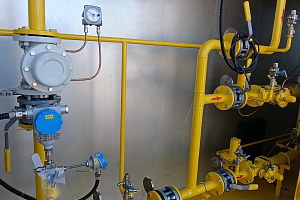 Изготовление и отгрузка ГРПШ-50/400М